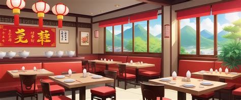 Chinese Restaurant Interior Design | Stable Diffusion Online