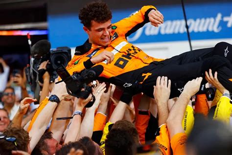 Lando Norris Delivers Shock Win At F Miami Grand Prix