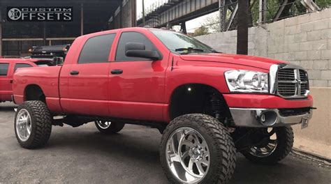 Dodge Ram With X Specialty Forged Sf And