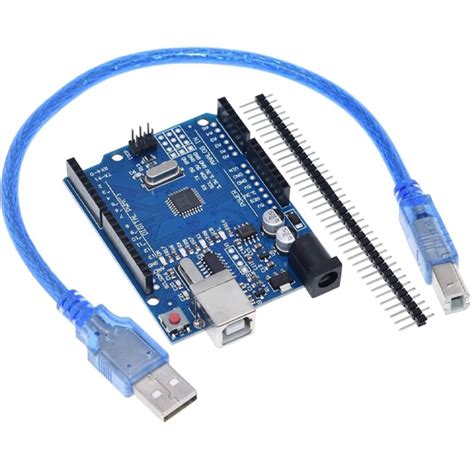 Arduino Uno R3 Ch340 Genérico Smd Cable Usb ElectrÓnica Guatemala Oxdea