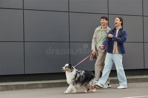 Gay Emocionado Con Boca Abierta Imagen De Archivo Imagen De Perro Orgullo