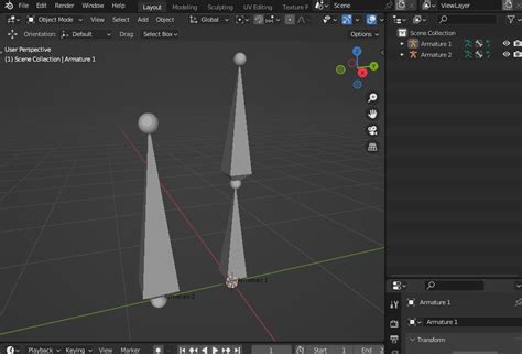 Animation How Do I Merge Two Armature Ends Into One Blender Stack