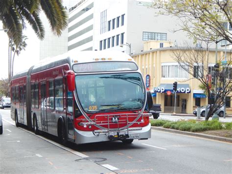 Metro Board Approves Nextgen Bus Plan To Improve Transit Beverly Press And Park Labrea