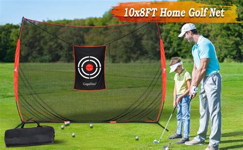 Golf Hitting Practice Nets For Backyard Driving Heavy Duty Men Real Indoor Golf