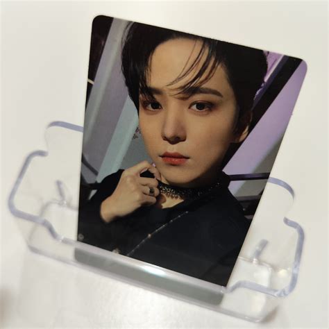 ATEEZ The World Ep 1 Movement Yunho Limited Photocard The Korner