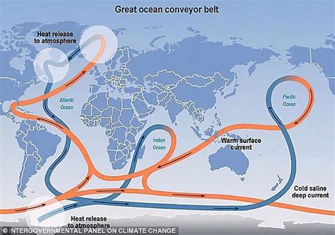 Colapso En Circulación Del Atlántico Impactaría En El Clima Haiman El