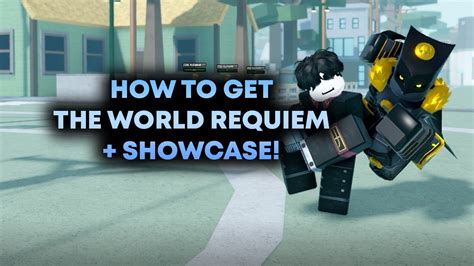 AUT HOW TO GET THE WORLD REQUIEM SHOWCASE LOCKE YouTube