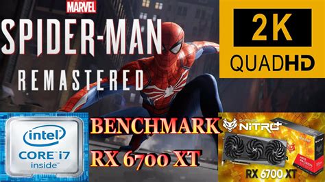 Spider Man Remastered Rx Xt I K P Max Settings