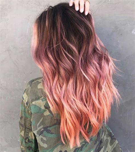 Terbaru 27 Warna Cat Rambut Ombre Motif Minimalis