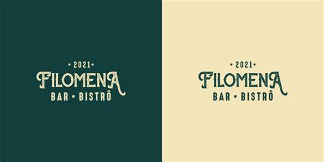 Filomena - Bar • Bistrô on Behance