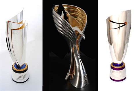 Abu Dhabi Grand Prix Trophy designs over the years