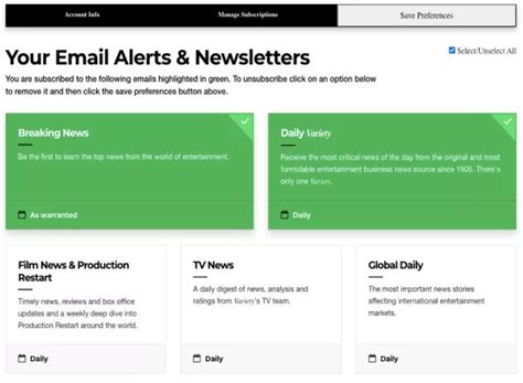 preference center jeeng