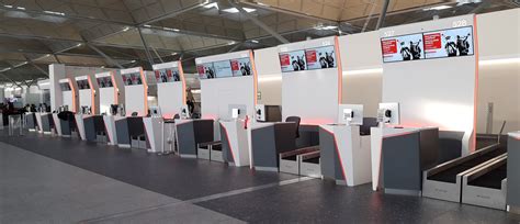 Airport Check-in systems - Robson Handling Technology