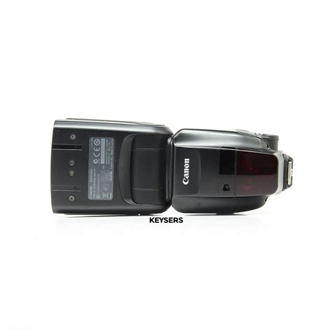 Used Canon Ex Rt Speedlite Keysers