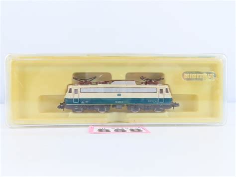 Minitrix N 2063 Electric Locomotive 1 BR 112 DB Catawiki