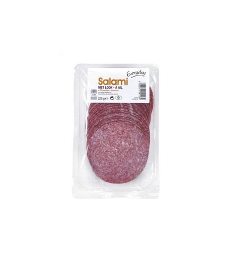 Boni Selection Salami Garlic And Gluten Free Slices 200 Gr