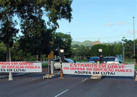 Professores Da Ufes Rejeitam Nova Proposta Do Governo Federal Es Hoje