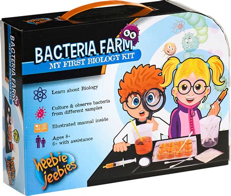 Bacteria Farm My First Biology Kit - Toys Unique