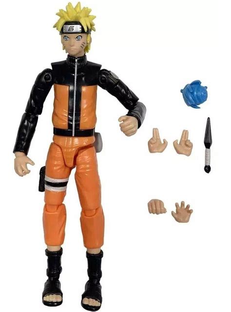 Boneco Naruto Shippuden Anime Heroes Uzumaki Naruto Bandai JP