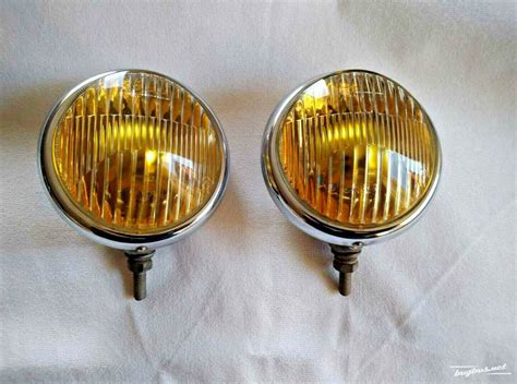 Ghall Bejgh Hella Fog Lights Vw Beetle Bus Porsche Eur