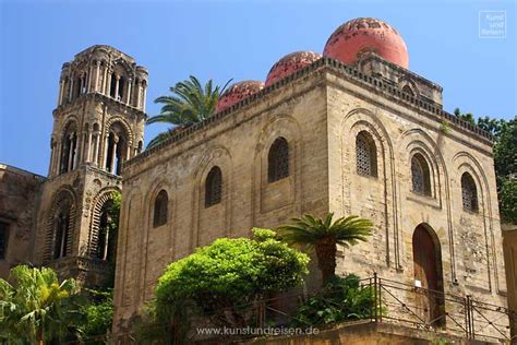 Palermo Kirche San Cataldo Und Kirche La Martorana