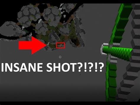 The Greatest Bow Shot Ever Hypixel Youtube