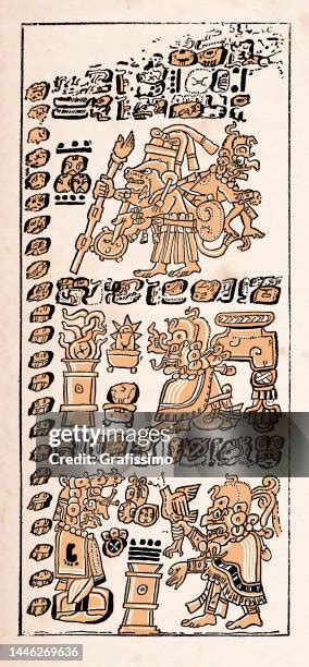 Ancient Mayan Symbols Photos and Premium High Res Pictures - Getty Images