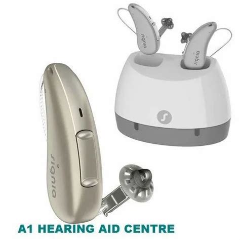 Signia Pure Charge Go Ax Ric At Rs Piece Siemens Hearing