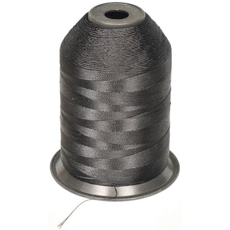 Tb Black Rod Whipping Thread Oz Spool