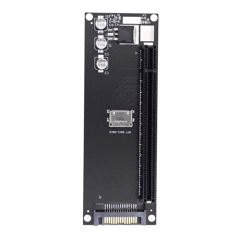 PCIe To SFF 8611 Adapter Oculink SFF 8611 To PCIe PCI Express 16X 4X