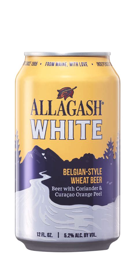 Allagash White - TEAM CONE