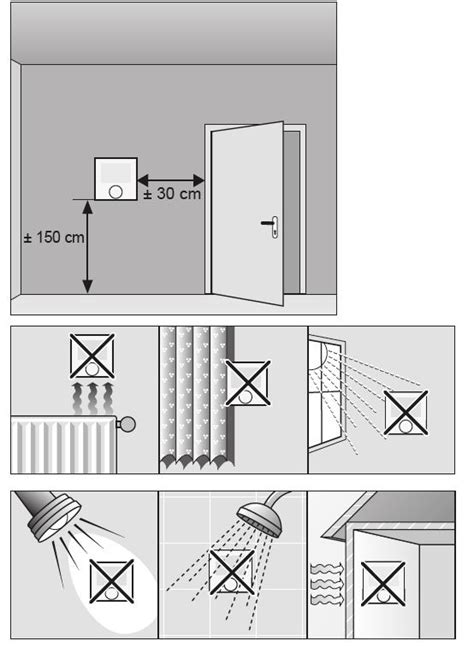 Daikin EKWCTRDI1V3 Digital Thermostat Installation Guide - thermostat.guide