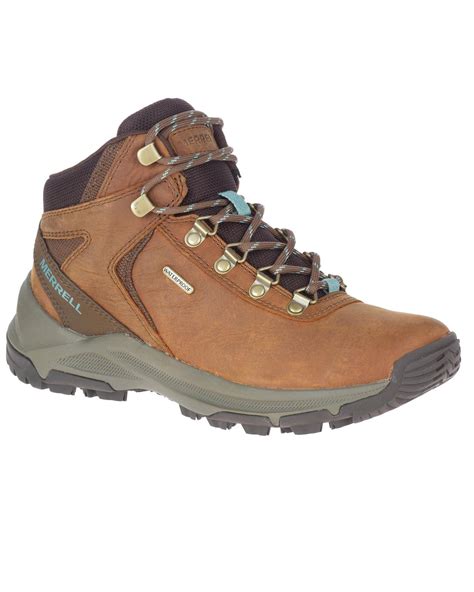 Merrell Womens Erie Mid Ltr Waterproof Hiking Boot