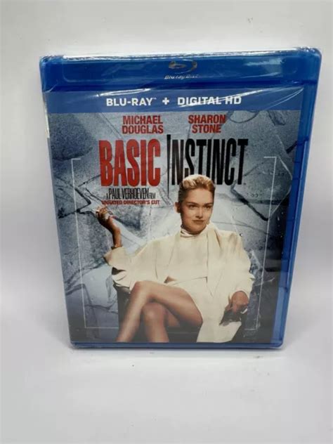 Basic Instinct Blu Ray Michael Douglas Verhoeven Region A Us