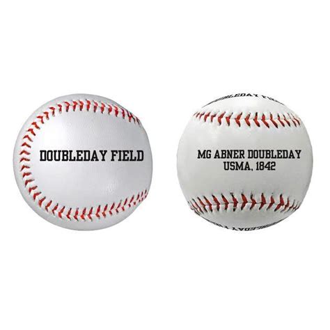 Abner Doubleday Baseball - Daughters of the U.S. Army Gift Shop (DUSA)