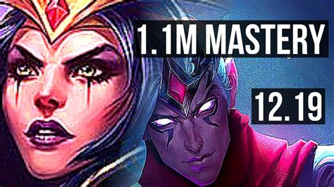 Leblanc Vs Varus Mid Legendary M Mastery Euw Master