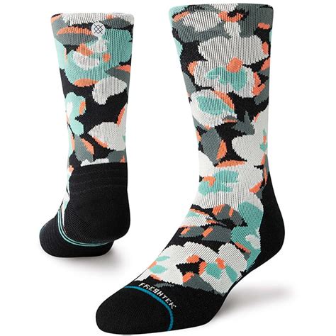 Stance Franchise Ultralight Crew Socks Unisex 3 Pack Black BIKE24