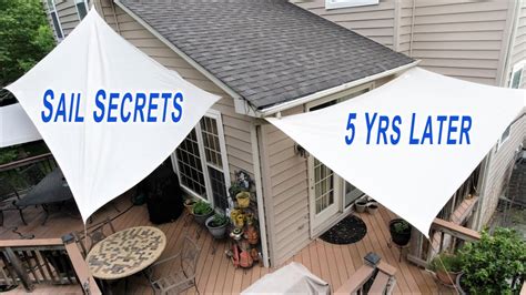 Shade Sail Secrets After 5 Yrs Honest Review YouTube