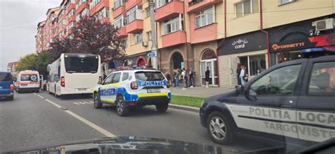 TÂRGOVIȘTE O femeie de 76 de ani a murit în autobuz după o frână pusă