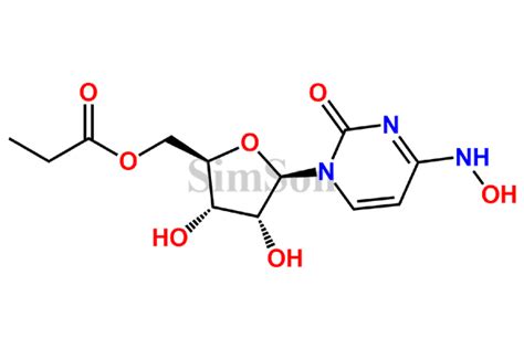 Molnupiravir Ip Impurity J Cas No Na Simson Pharma Limited