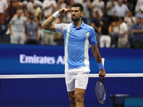 Ben Shelton Novak Djokovic Phone Celebration Feud Reignited At