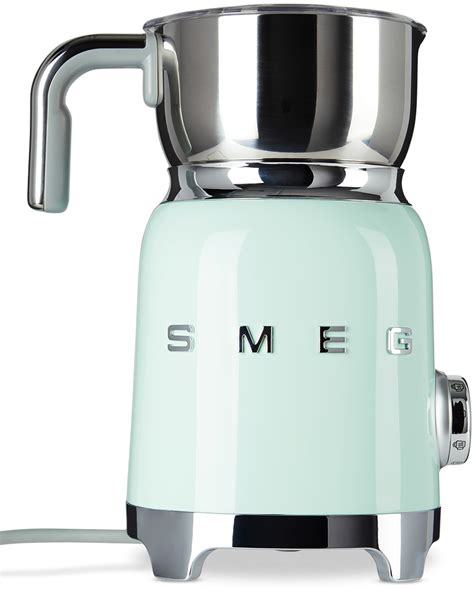 SMEG Green Retro-Style Milk Frother SMEG