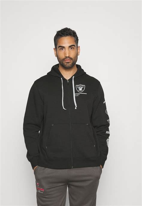 Nike Performance Nfl Las Vegas Raiders Mens Rewind Club Hoodie