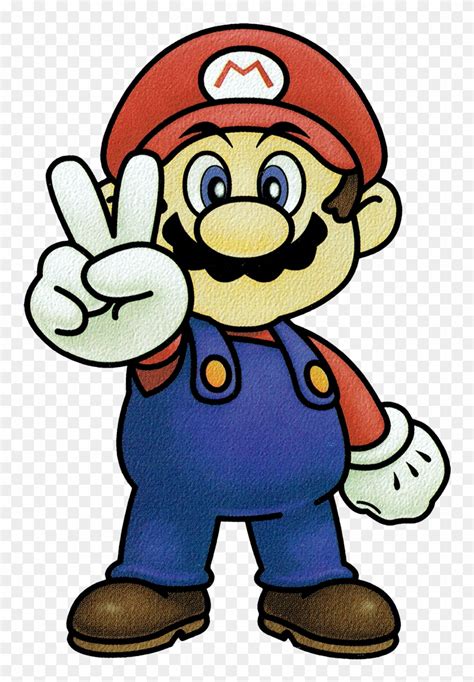 Super Smash Bros - Super Smash Bros 64 Mario - Free Transparent PNG ...