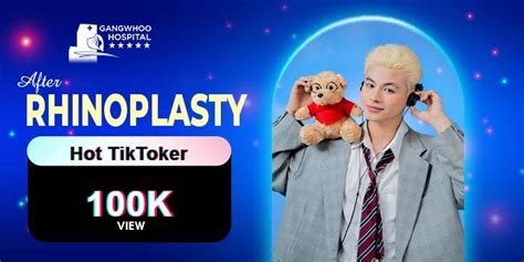 Journey To Find Perfection Hot Tiktoker Minh Quay Phom With Perfect Nose Shape