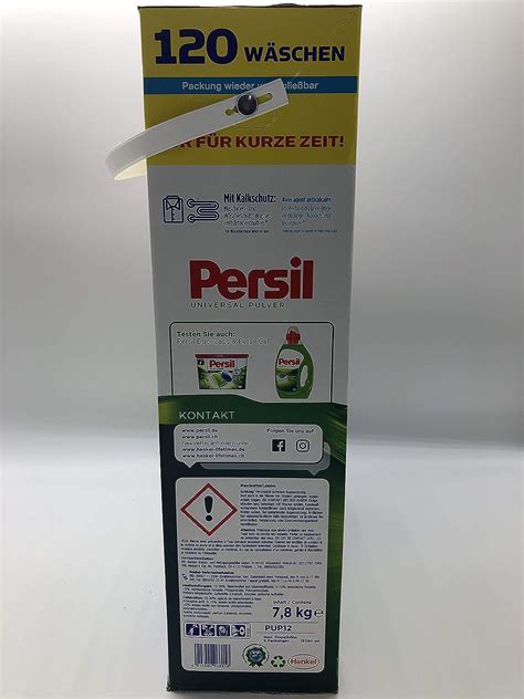 Buy Persil Laundry Detergent Universal Mega Pack 120 Loads 7 8 Kg