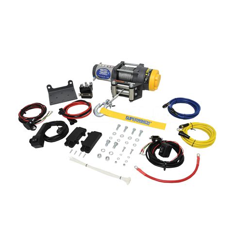 Superwinch 1125220 Terra 25 Winch Autoplicity