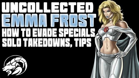 Emma Frost Evading And Takedown Tips Uncollected Marvel Contest Of Champions Youtube