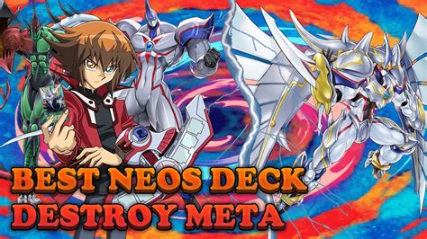 Neos Killing Every Deck Best Elemental Hero Neos Deck Yu Gi Oh