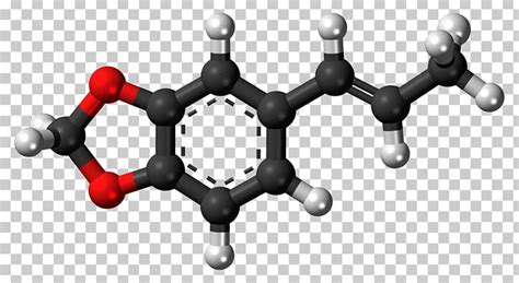 MDMA Molecule Isosafrole Ball-and-stick Model PNG, Clipart, 3 D, Atom ...